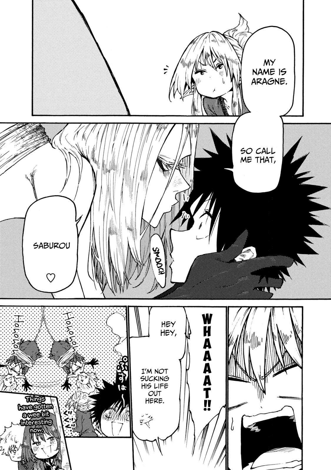 Mazumeshi Elf to Yuboku gurashi Chapter 34 25